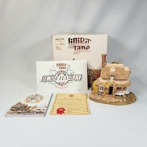Lilliput Lane "Circular Cottage" 1989 Blaise Hamlet Collection w/ Box & Deed